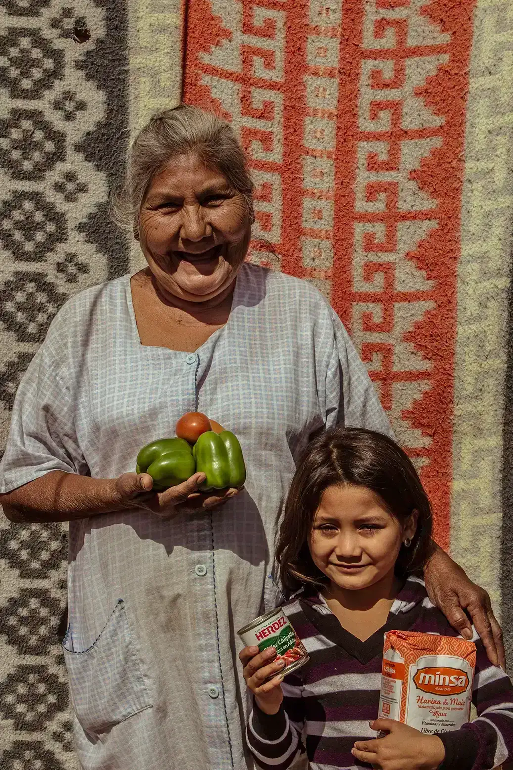 Familia beneficiaria BAMX